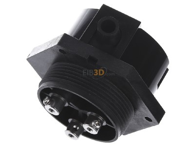 Ansicht oben hinten Finder 072.53 Elektrodenhalter 3-polig 