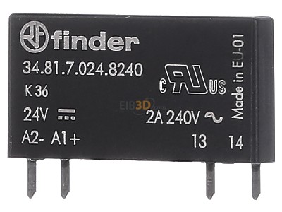 Front view Finder 34.81.7.024.8240 Optocoupler 2A 
