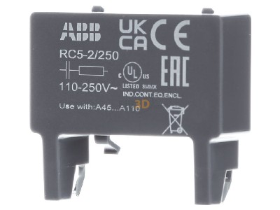 Frontansicht ABB RC5-2/250 L�schglied 