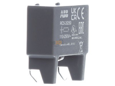 Ansicht links ABB RC5-2/250 L�schglied 