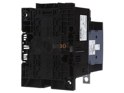 Back view Siemens 3RT1055-2AB36 Magnet contactor 150A 23...26VAC 
