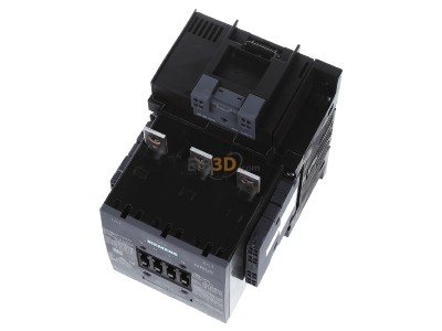 View up front Siemens 3RT1055-2AB36 Magnet contactor 150A 23...26VAC 
