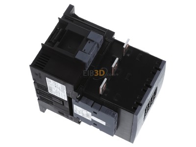 View top left Siemens 3RT1055-2AB36 Magnet contactor 150A 23...26VAC 
