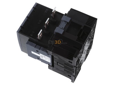 View top right Siemens 3RT1055-2AB36 Magnet contactor 150A 23...26VAC 
