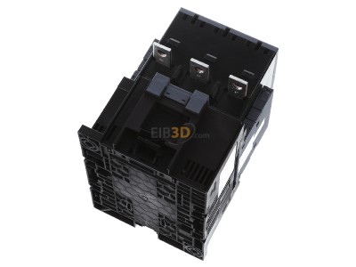 Top rear view Siemens 3RT1055-2AB36 Magnet contactor 150A 23...26VAC 
