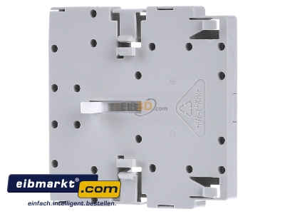 View on the right Siemens Indus.Sector 3RH1921-2DE11 Auxiliary contact block 1 NO/1 NC
