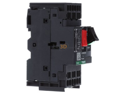 View on the left Schneider Electric GV2ME203 Motor protection circuit-breaker 18A 
