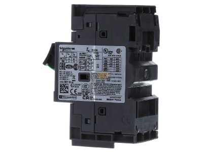 View on the right Schneider Electric GV2ME203 Motor protection circuit-breaker 18A 
