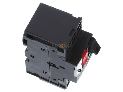 View top left Schneider Electric GV2ME203 Motor protection circuit-breaker 18A 
