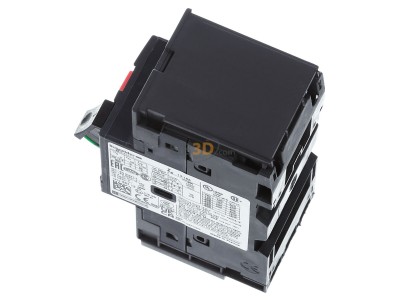 View top right Schneider Electric GV2ME203 Motor protection circuit-breaker 18A 
