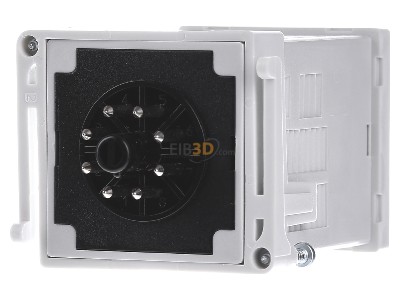 Back view Finder 88.12.0.230.0002 Timer relay 0,05...360000s AC 24...230V 
