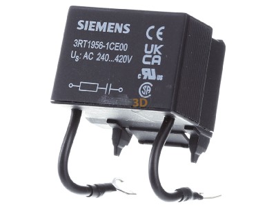 Front view Siemens 3RT1956-1CE00 RC-element 240...400V AC 
