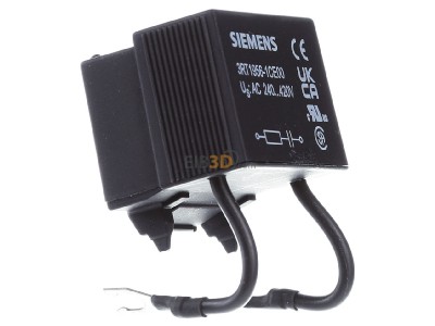 View on the left Siemens 3RT1956-1CE00 RC-element 240...400V AC 
