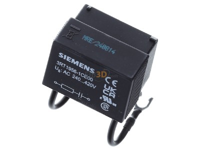 View up front Siemens 3RT1956-1CE00 RC-element 240...400V AC 
