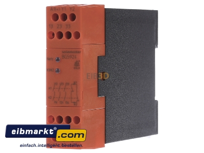 Front view Dold&Shne BG5924.48 AC/DC24V Safety relay 24V AC/DC
