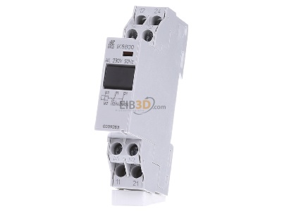 Front view Dold IK8800.12 AC50Hz230V Latching relay 230V AC 
