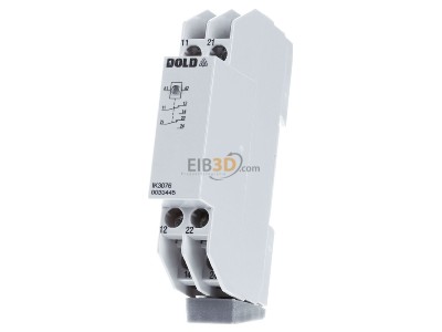 Frontansicht Dold IK3076.12 AC/DC24V Koppelrelais 2W, 1A 