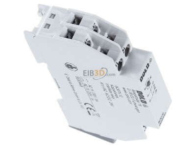 Ansicht oben links Dold IK3076.12 AC/DC24V Koppelrelais 2W, 1A 