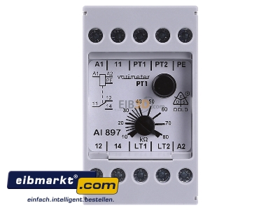 Frontansicht Dold&Shne AI897 AC45-400Hz230V Isolationswchter 10-80K-OHM 