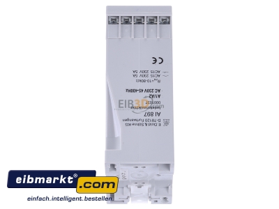 Top rear view Dold&Shne AI897 AC45-400Hz230V Insulation-/earth fault relay 
