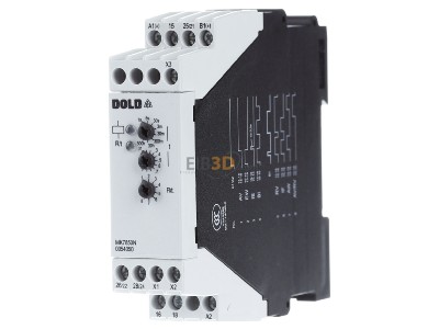 Frontansicht Dold MK7850N.82/200 Relais 0,05S-300H AC/DC12-240V 