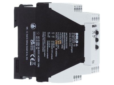 Ansicht links Dold MK7850N.82/200 Relais 0,05S-300H AC/DC12-240V 