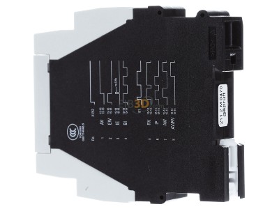Ansicht rechts Dold MK7850N.82/200 Relais 0,05S-300H AC/DC12-240V 