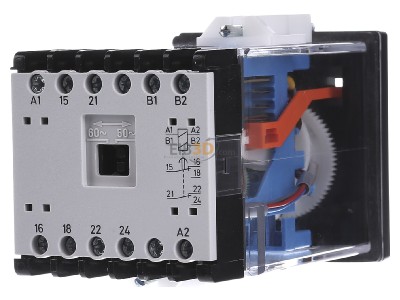 Back view Dold EF76163202S60H Timer relay 0,2...216000s AC 230V 
