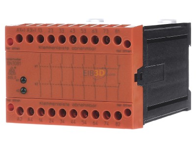 Frontansicht Dold BN3081.63 AC/DC24V Erweiterungsmodul Safemaster 