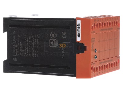 View on the left Dold BN3081.63 AC/DC24V Safety relay DC EN954-1 Cat 4 
