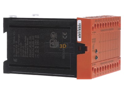 Ansicht links Dold BN3081.63 AC/DC24V Erweiterungsmodul Safemaster 