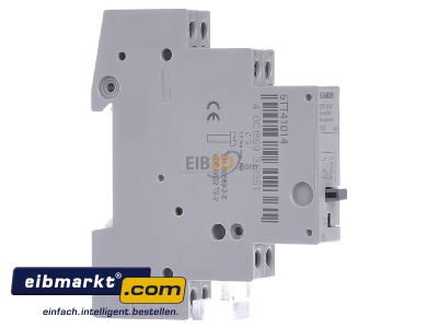 View on the left Siemens Indus.Sector 5TT4101-4 Latching relay 8...8,8V AC
