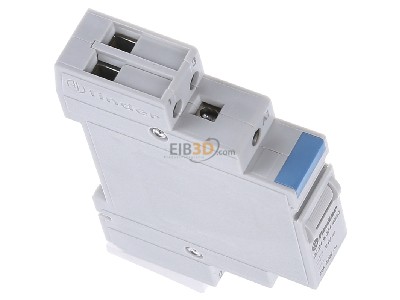 View top left Finder 22.24.9.024.4000 Installation relay 24VDC 
