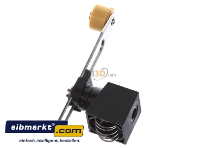 Ansicht oben rechts Eaton (Moeller) 266127 Verstellrollenhebel kunststoff D=18mm LS-XRLA