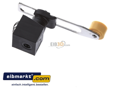 Ansicht oben hinten Eaton (Moeller) 266127 Verstellrollenhebel kunststoff D=18mm LS-XRLA