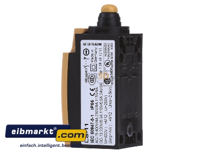 View on the right Eaton (Moeller) LS-11 Plunger switch IP67
