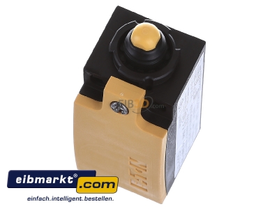 View up front Eaton (Moeller) LS-11D Plunger switch IP67

