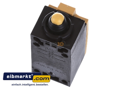 Top rear view Eaton (Moeller) LS-11D Plunger switch IP67
