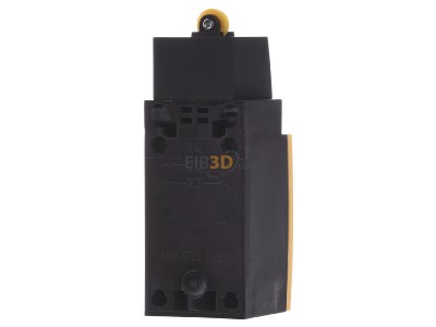 Back view Eaton LS-11S/P Roller cam switch IP67 
