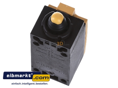 Top rear view Eaton (Moeller) LS-20 Plunger switch IP67 - 
