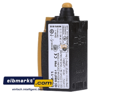 View on the right Eaton (Moeller) LSM-11 Plunger switch IP67
