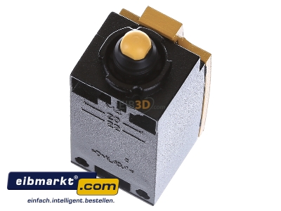 Top rear view Eaton (Moeller) LSM-11 Plunger switch IP67
