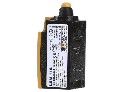 View on the right Eaton LSM-11S Plunger switch IP67 
