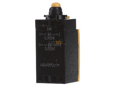 Back view Eaton LSM-11S Plunger switch IP67 
