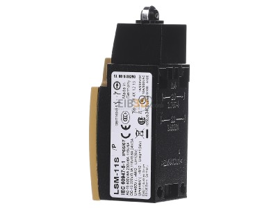 View on the right Eaton LSM-11S/P Roller cam switch IP67 
