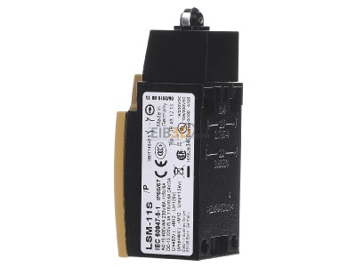 Ansicht rechts Eaton LSM-11S/P Rollenstssel Metallgehuse 