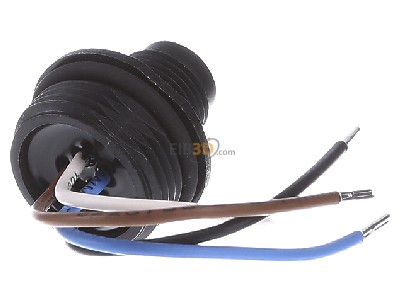 Ansicht hinten Eaton M12A Anschlussstecker M12x1,IP65,230V/4A 