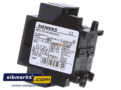 View on the right Siemens Indus.Sector 6ED1057-4CA00-0AA0 Logic module - 
