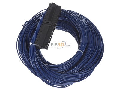 View top left Siemens 6ES7922-3BC50-0AC0 PLC connection cable 2,5m 
