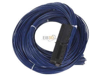 View top right Siemens 6ES7922-3BC50-0AC0 PLC connection cable 2,5m 
